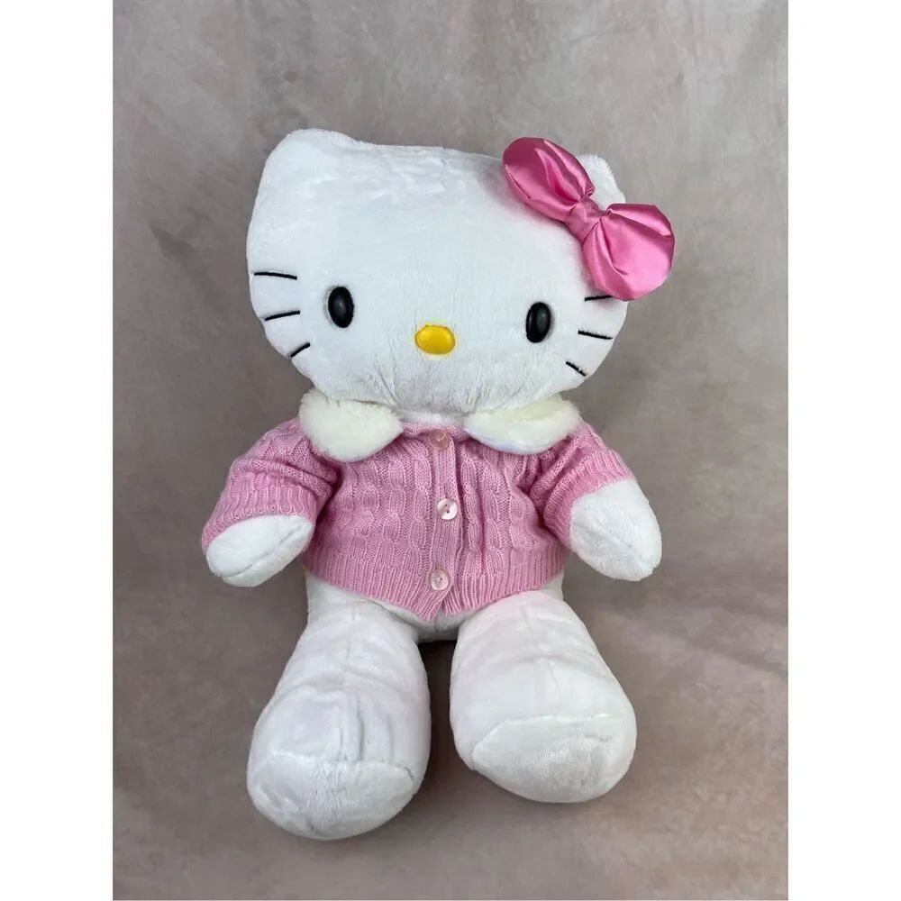 Vintage Hello Killy Build A Bear Plush with Sweater